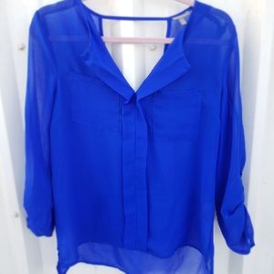 Royal Blue Top